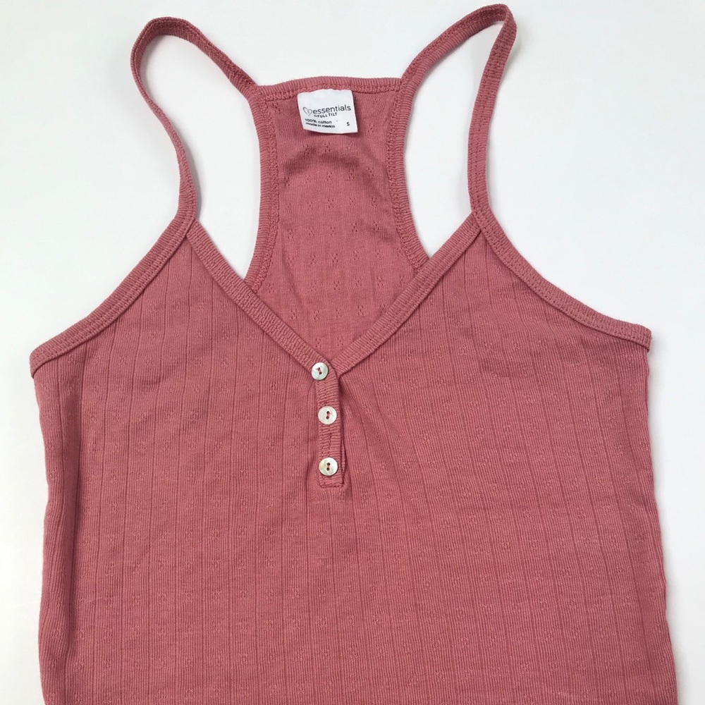 Pink Tank Top